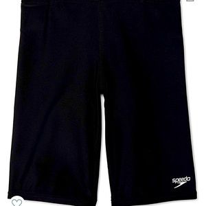 Speedo Boy’s Swimsuit Jammer Begin to Swim Solid